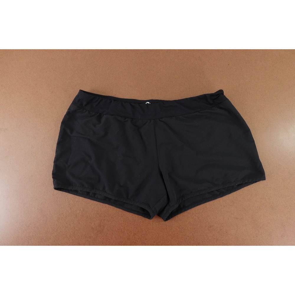 Merrell Women's Size XL Black Pull On Athletic Shorts